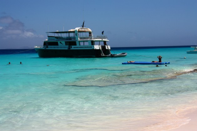 Passeio de barco Curaçao