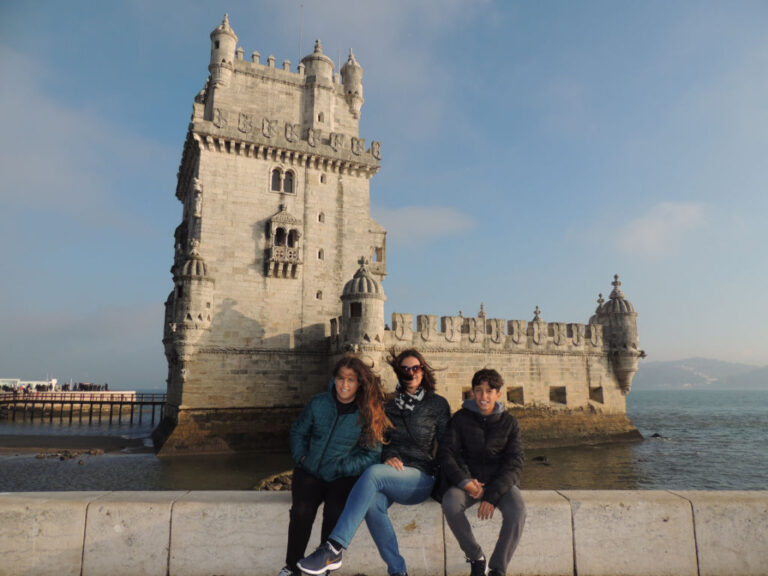 Viagem em família por Portugal