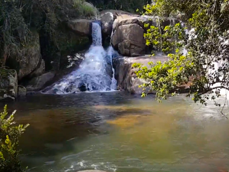 Gonçalves - Cachoeira das Andorinhas