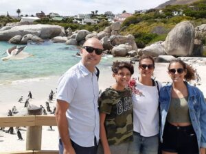 África do Sul em Família