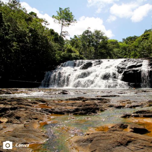 Cachoeira do Tremembé - Península do Maraú