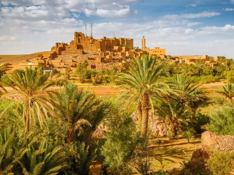 Ouarzazate - Kasbah de Telouet