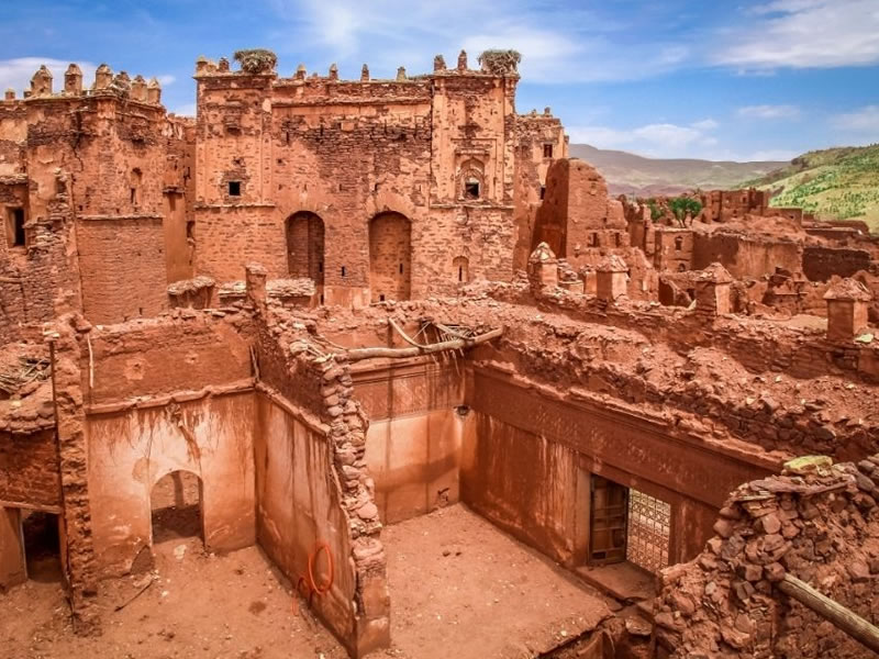 Ouarzazate Kasbah de Telouet