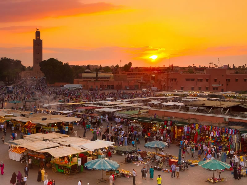 Marrakech - Jamaa El Fna