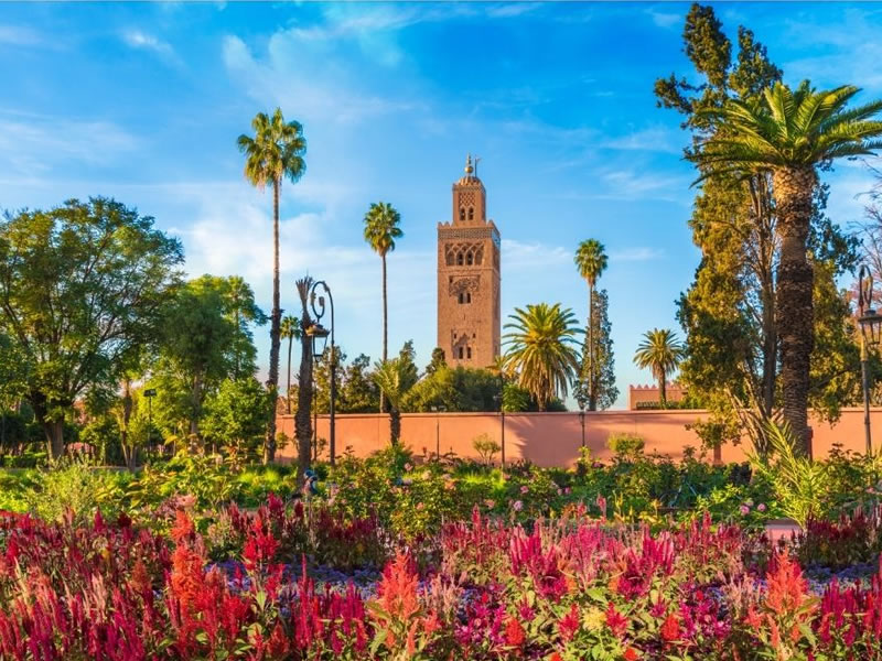 Marrakesh - Mesquita Koutobuia