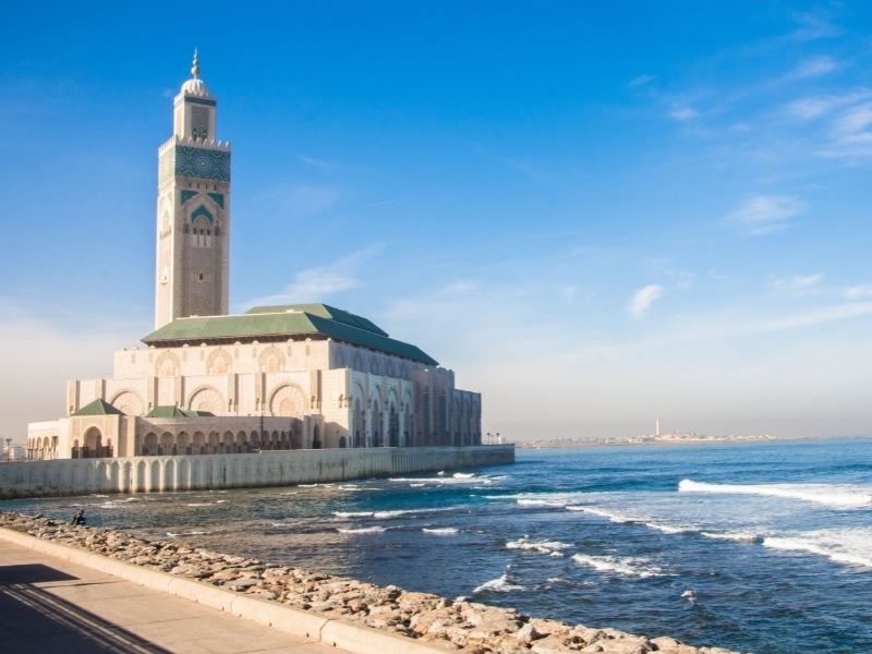 Casablanca - Mesquita Hassan II