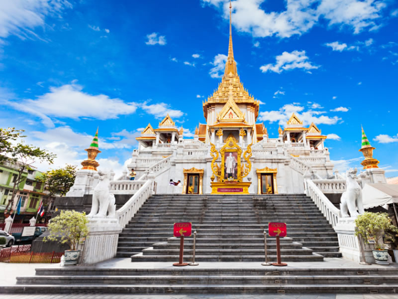 Bagkok - Wat Traimit