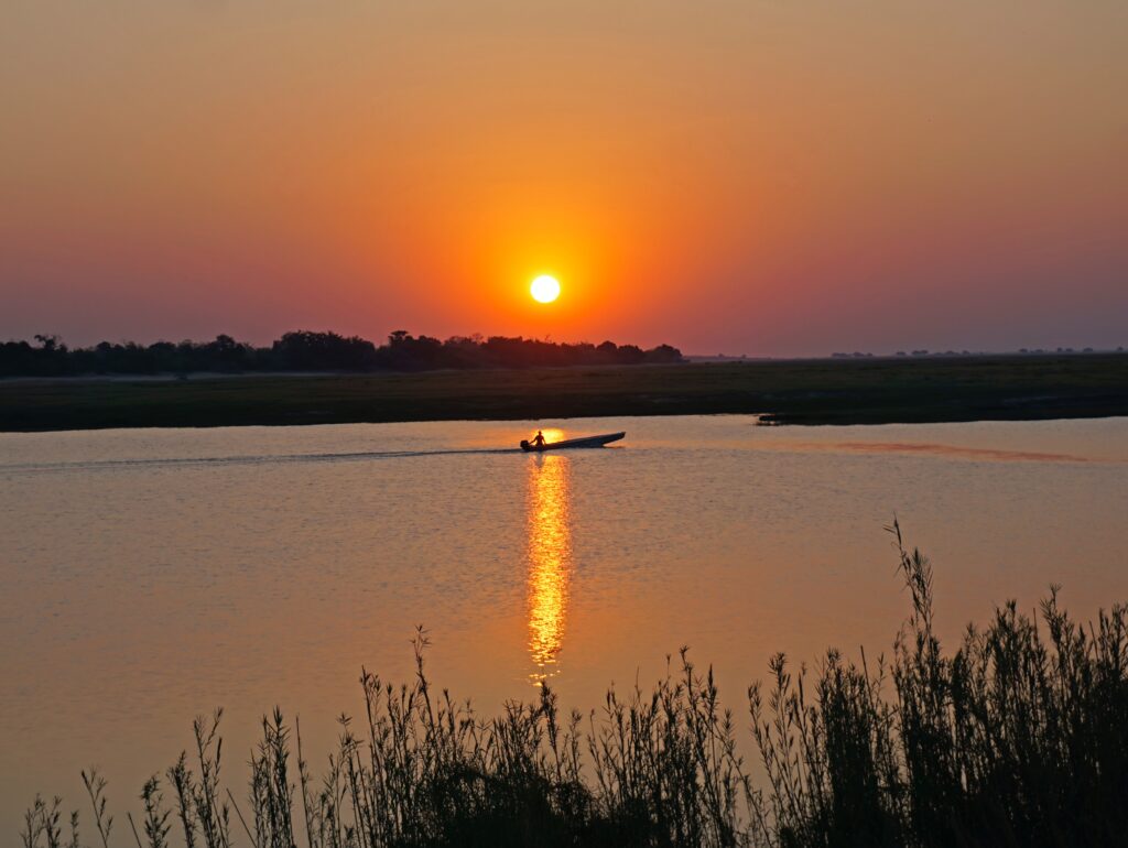 Parque Nacional Chobe - Rio Chobe