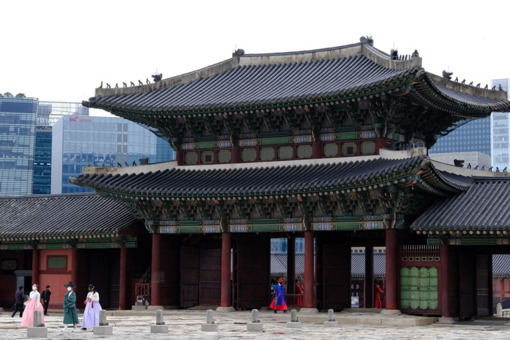 Palácio Gyeongbokgung