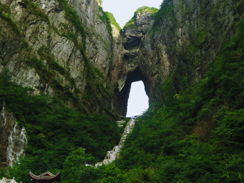 Tianmen Mountain