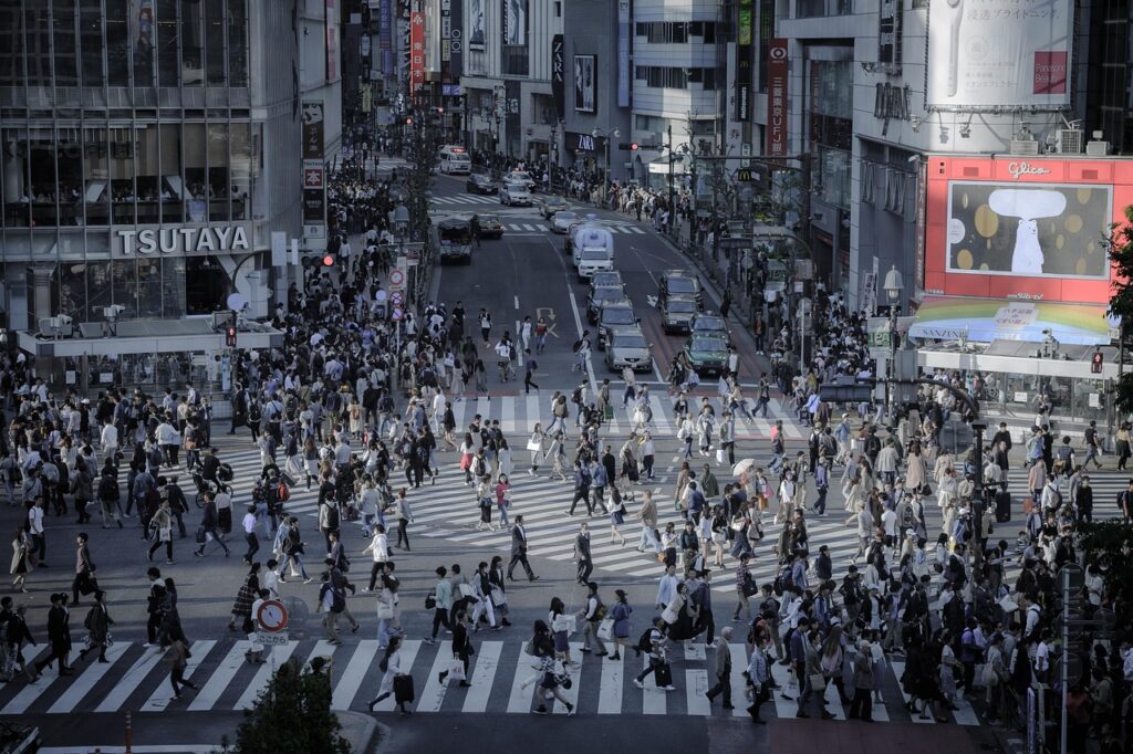 Cruzamento de Shibuya