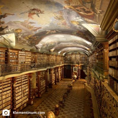 Klementinum - Biblioteca - Praga
