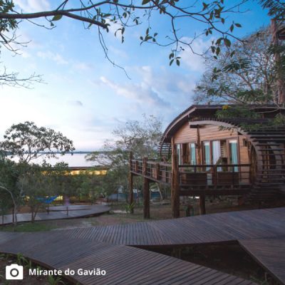 Mirante do Gavião - Hotéis de Selva na Amazônia